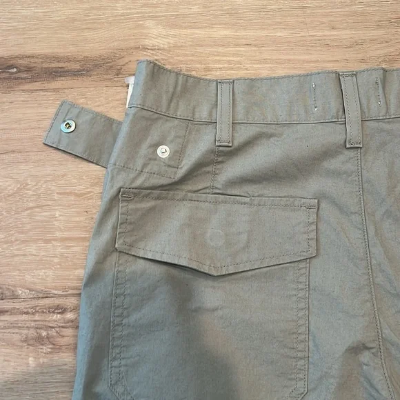 AGOLDE Daria High Waist Crop Wide Leg Twill Utility Pants NWT Size - 27 - Picture 6 of 10